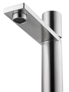 Смеситель для раковины Wonzon & Woghand WW-101-BS брашированный никель